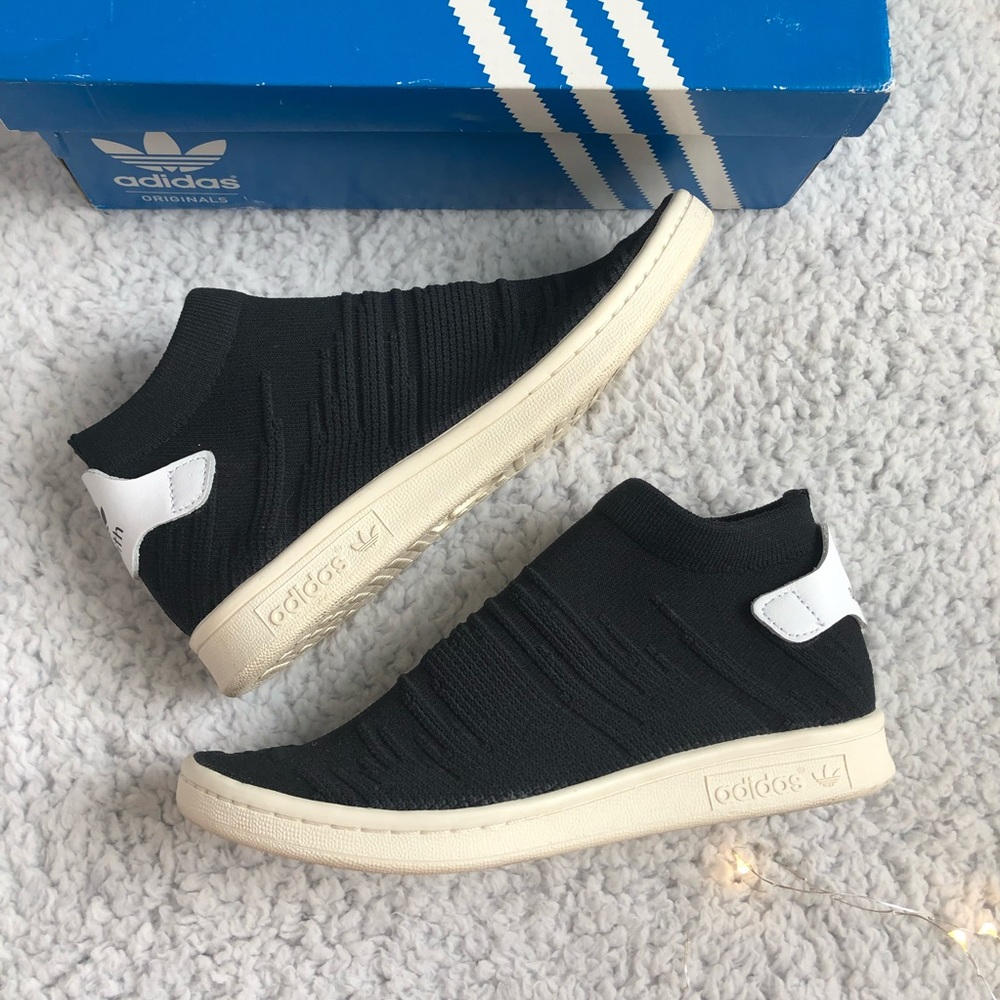 adidas stan smith primeknit sneakers